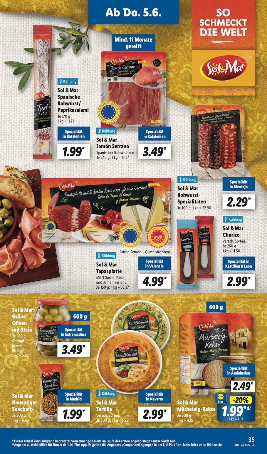 Lidl Aktueller Prospekt ab Montag Seite 49