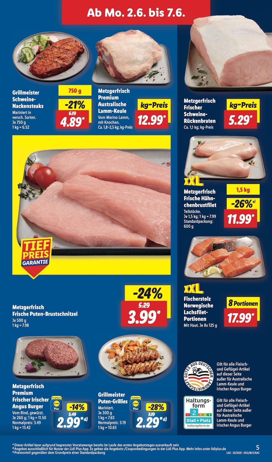 Lidl Aktueller Prospekt ab Montag Seite 5