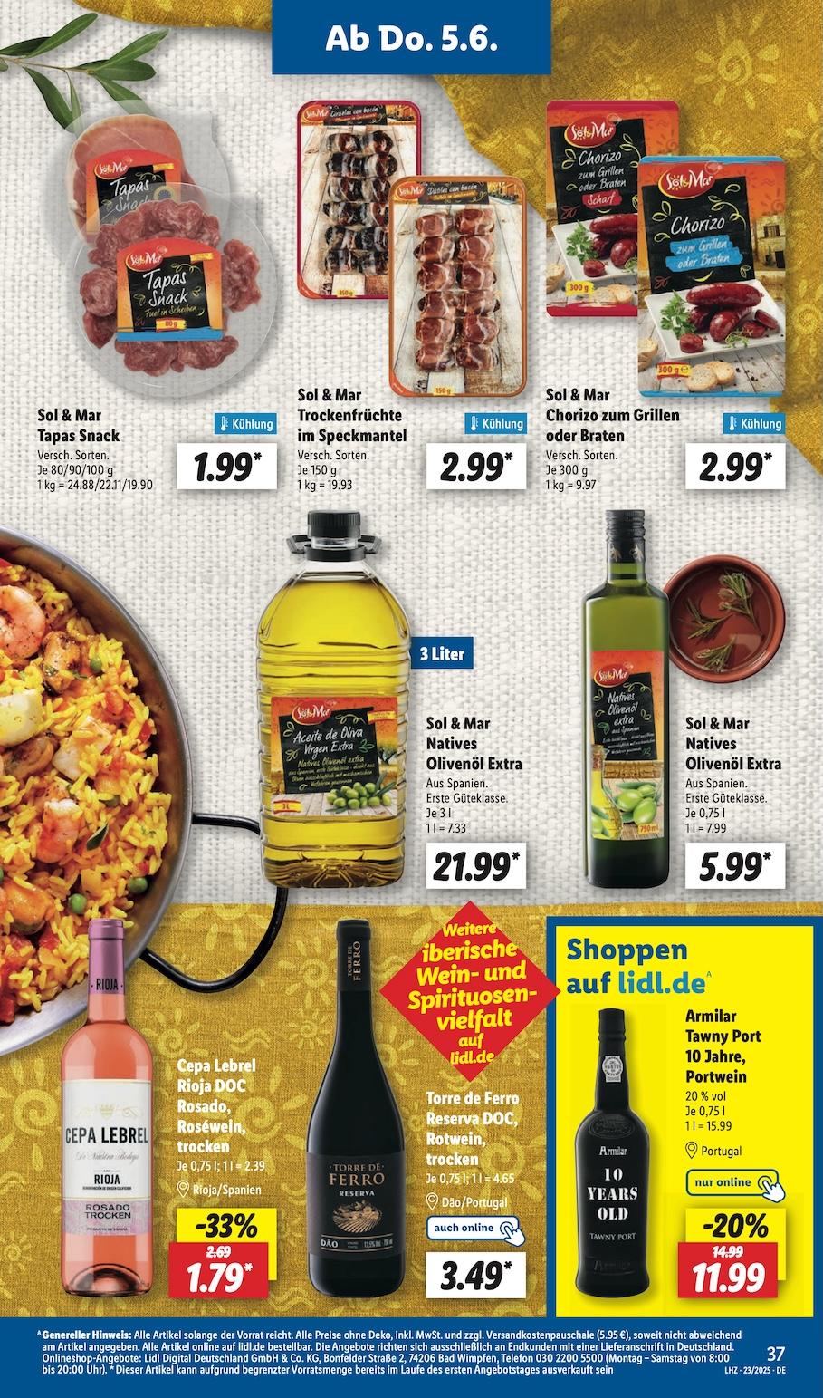 Lidl Aktueller Prospekt ab Montag Seite 51