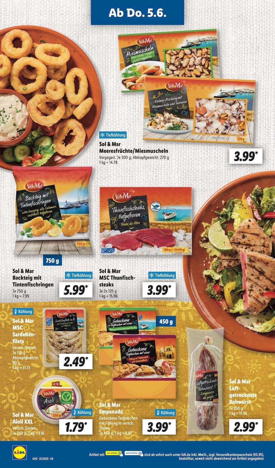 Lidl Aktueller Prospekt ab Montag Seite 52