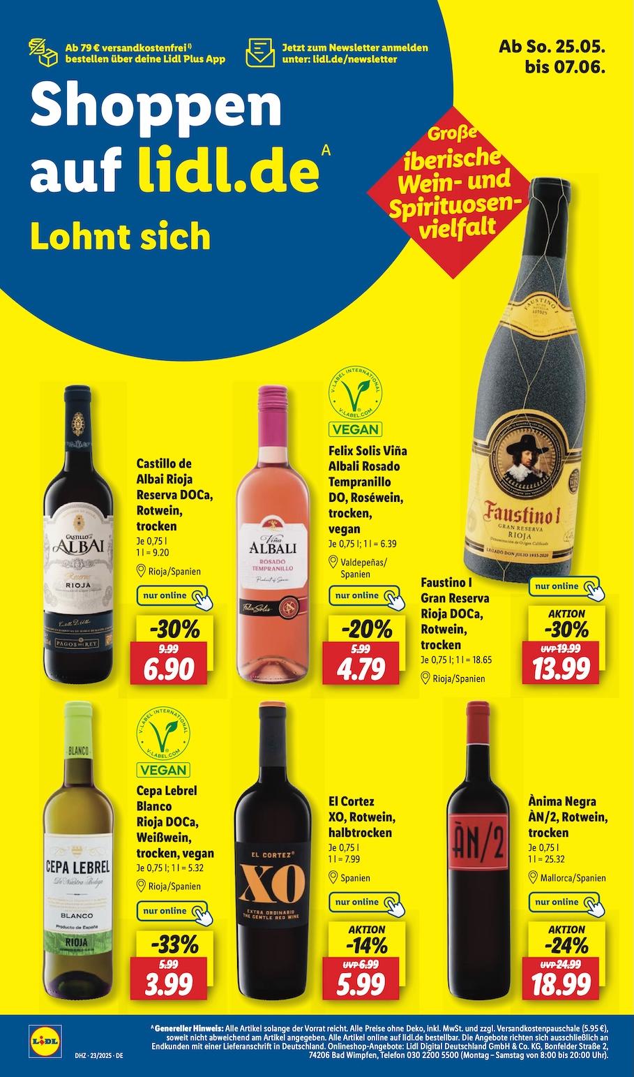Lidl Aktueller Prospekt ab Montag Seite 54