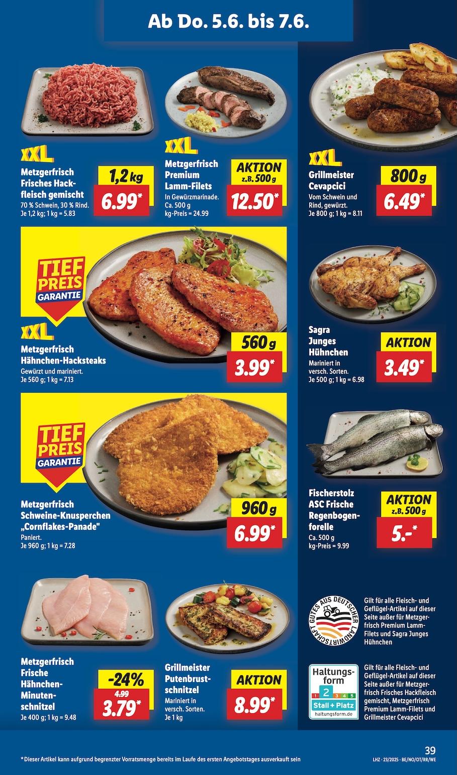 Lidl Aktueller Prospekt ab Montag Seite 57