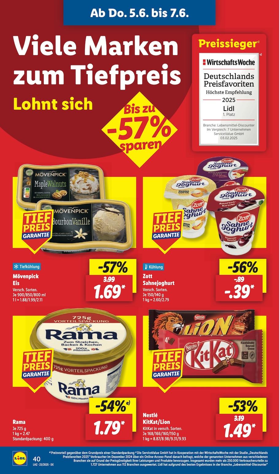 Lidl Aktueller Prospekt ab Montag Seite 58