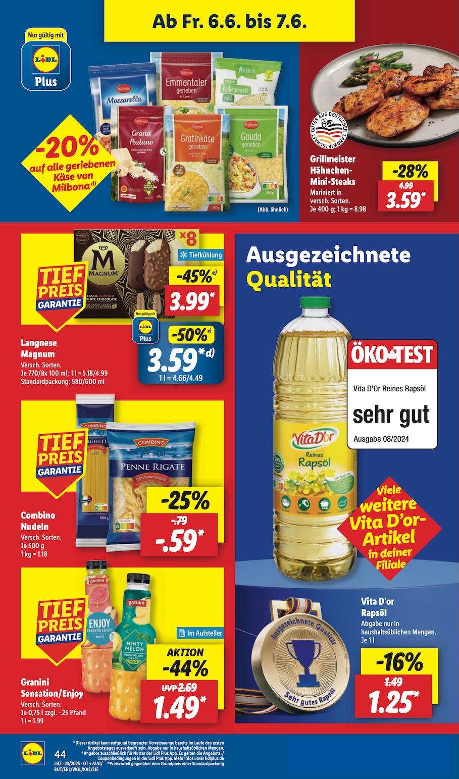 Lidl Aktueller Prospekt ab Montag Seite 62