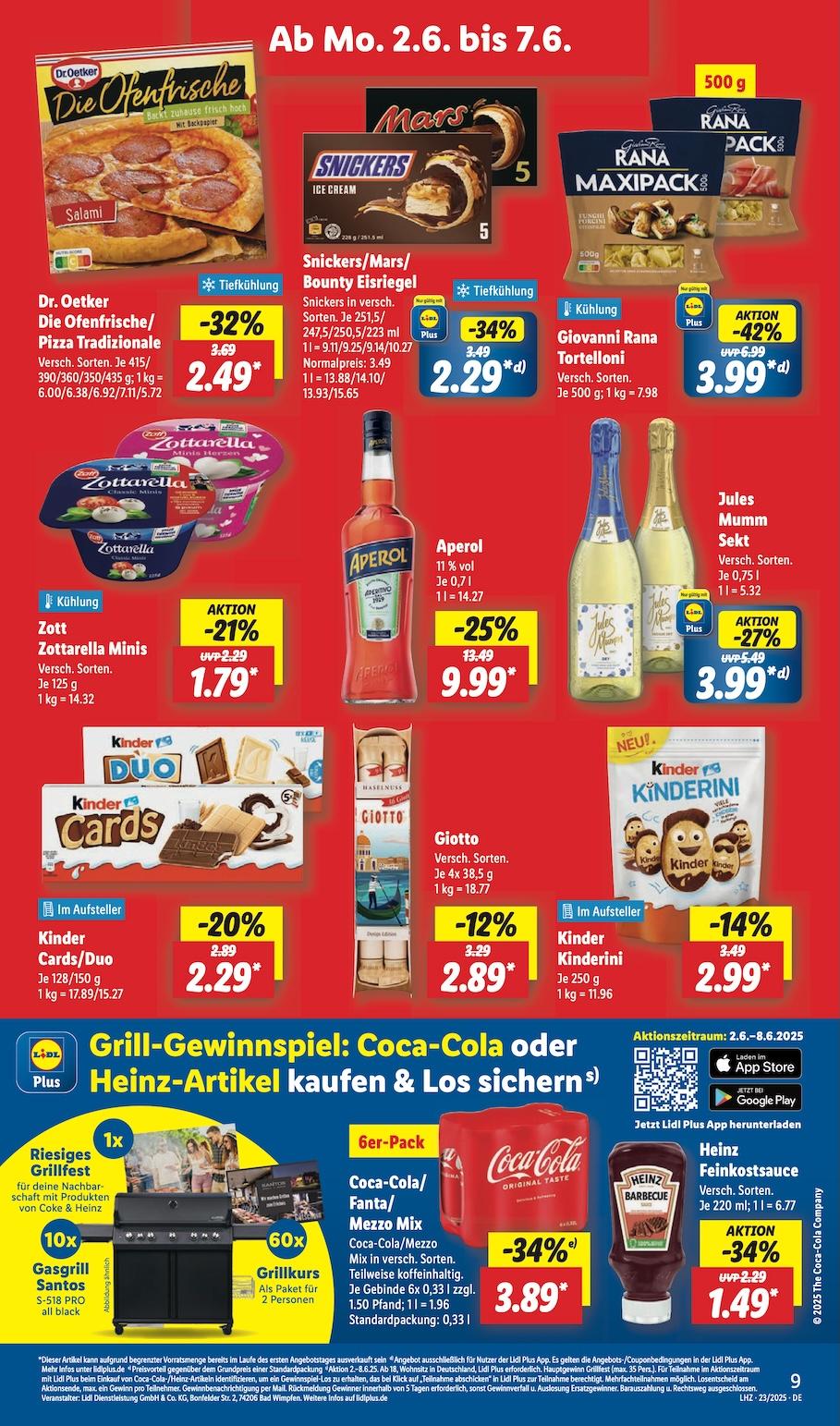 Lidl Aktueller Prospekt ab Montag Seite 9