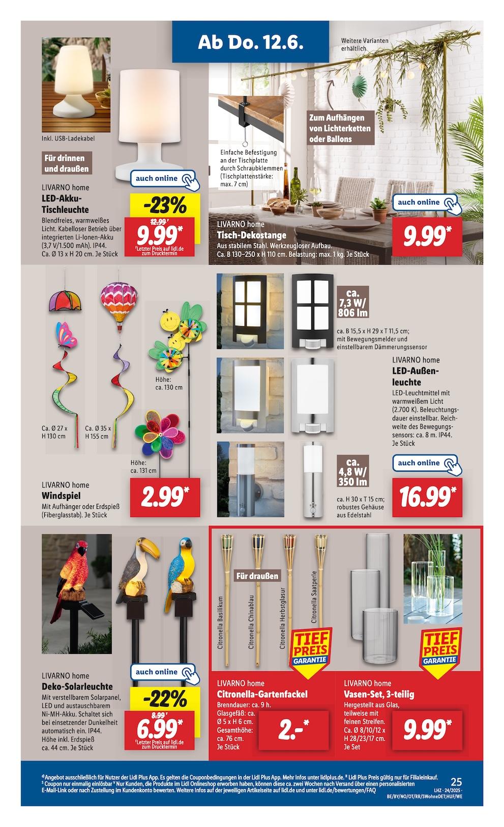 Lidl Exklusive Vorschau Seite 11