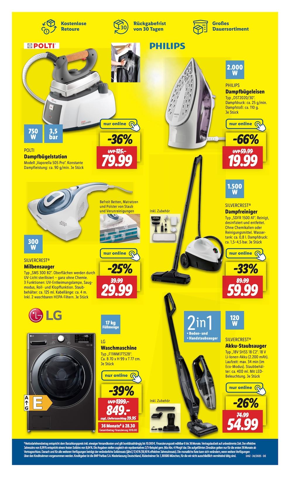 Lidl Exklusive Vorschau Seite 21