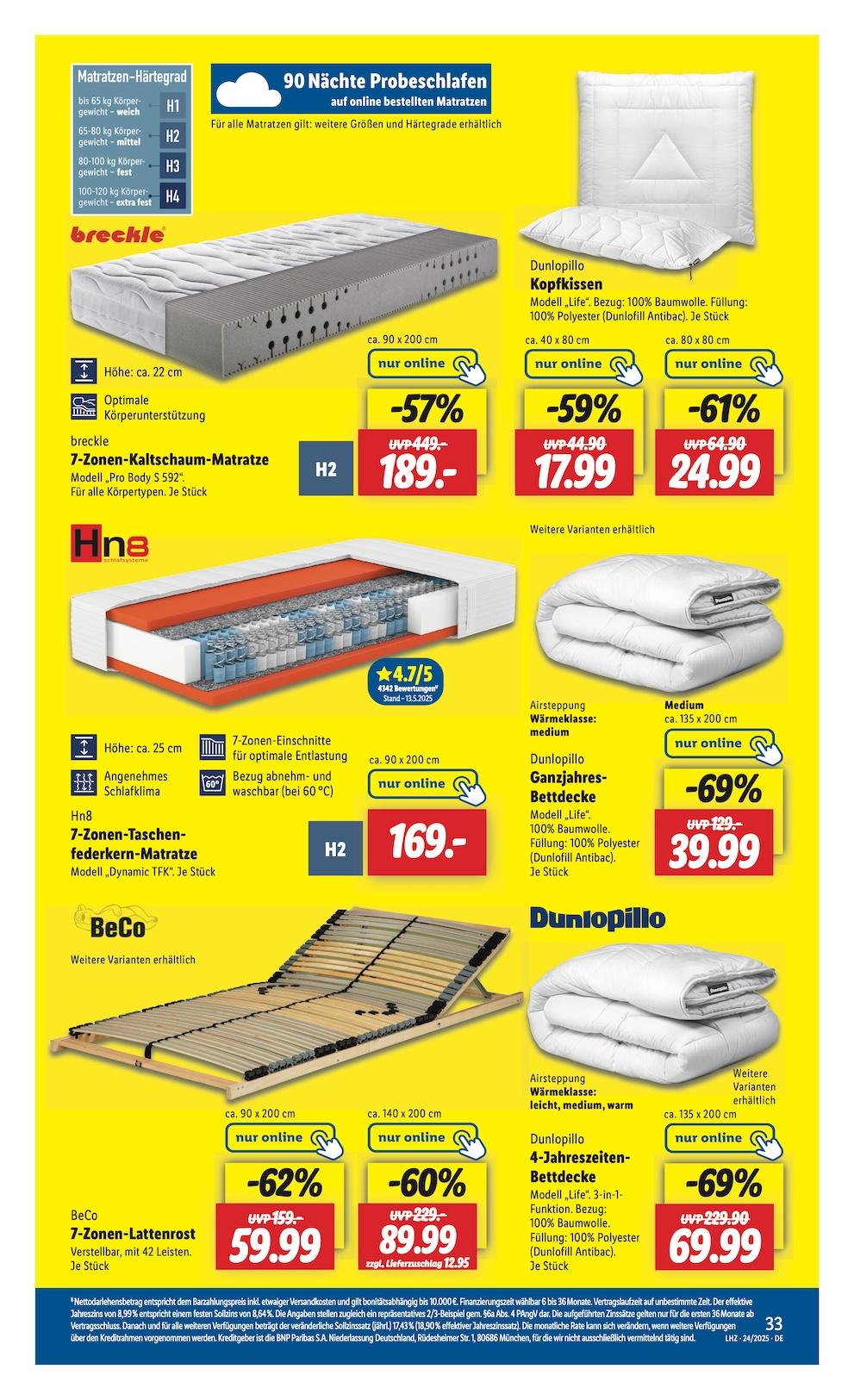 Lidl Exklusive Vorschau Seite 25