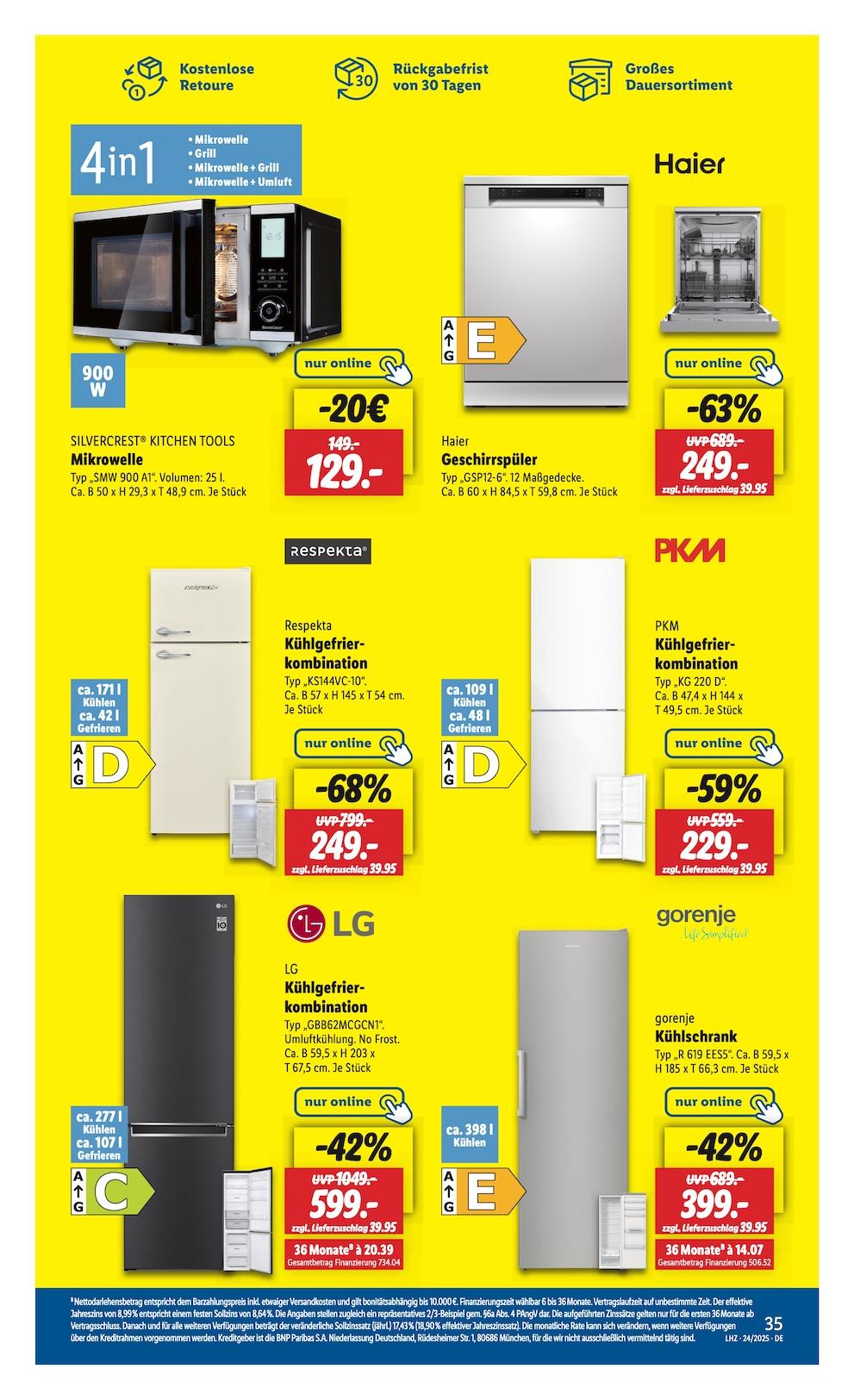 Lidl Exklusive Vorschau Seite 29