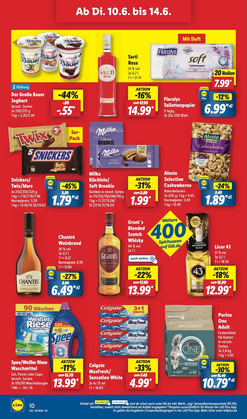 Lidl Aktueller Prospekt ab Dienstag Seite 12