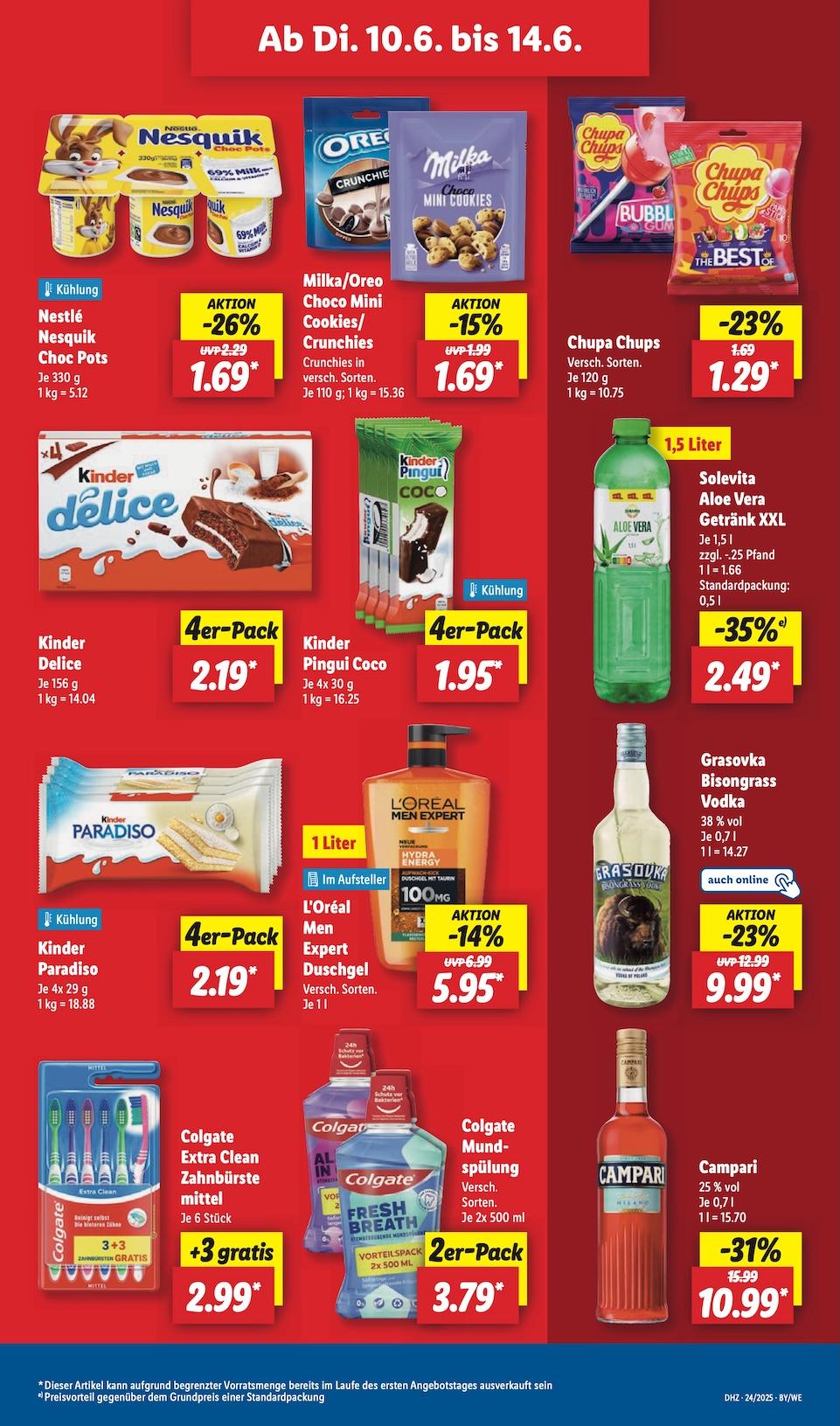 Lidl Aktueller Prospekt ab Dienstag Seite 15