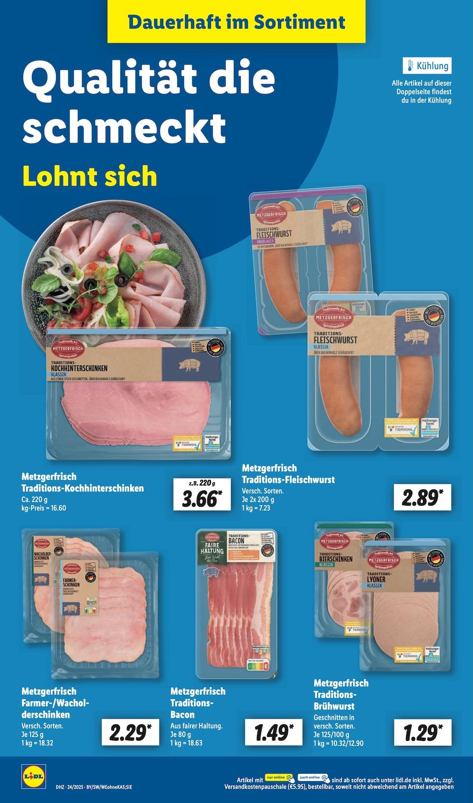 Lidl Aktueller Prospekt ab Dienstag Seite 16