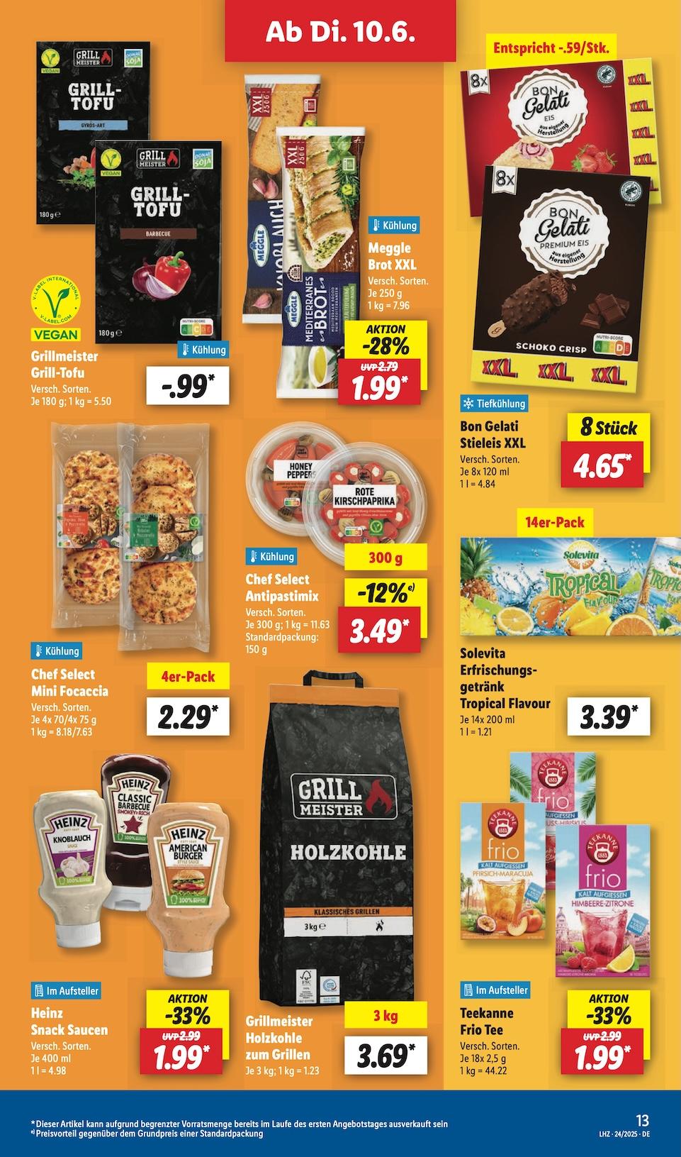 Lidl Aktueller Prospekt ab Dienstag Seite 21
