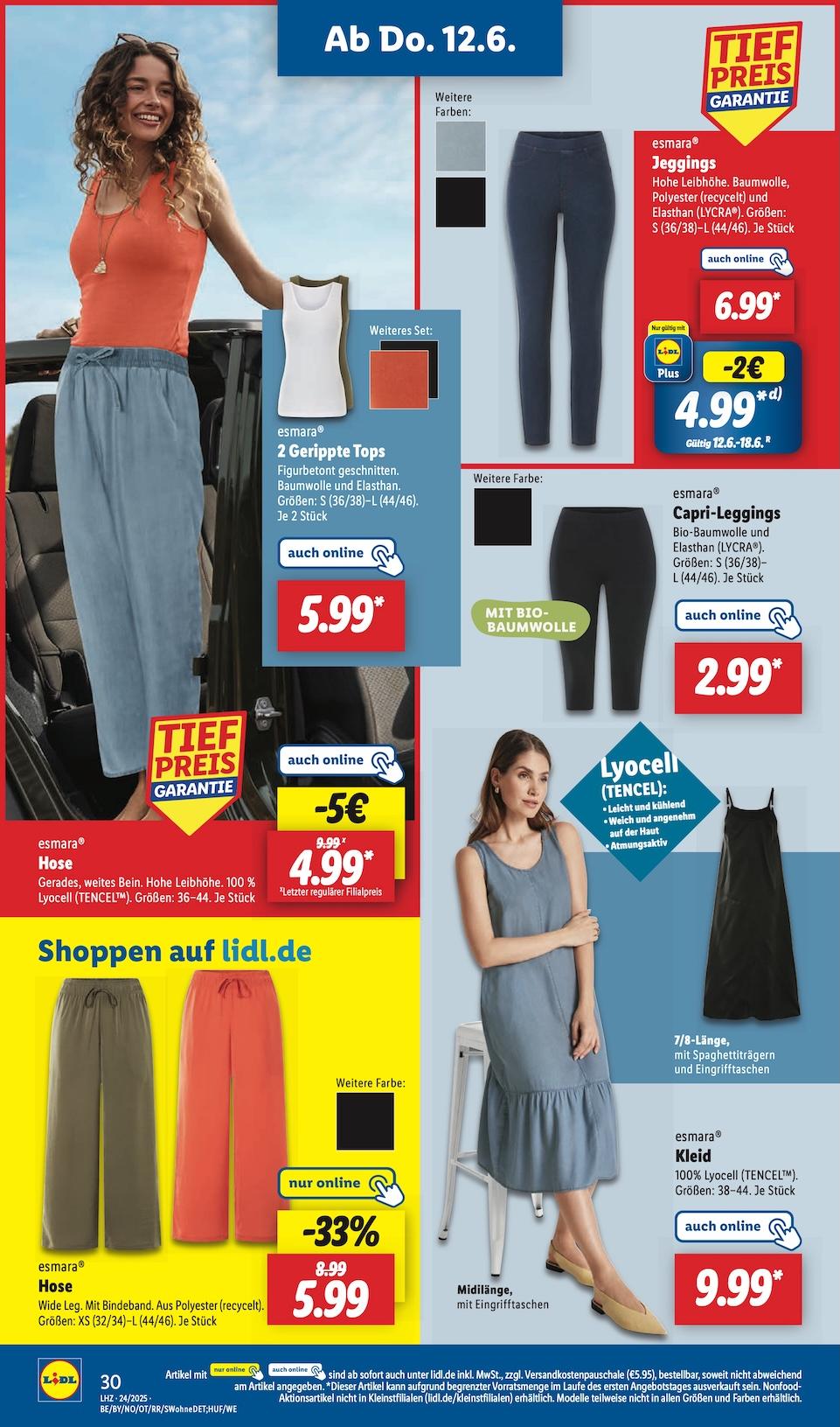 Lidl Aktueller Prospekt ab Dienstag Seite 42