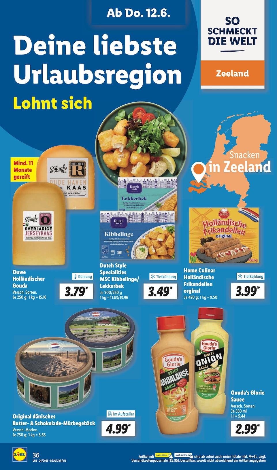Lidl Aktueller Prospekt ab Dienstag Seite 56