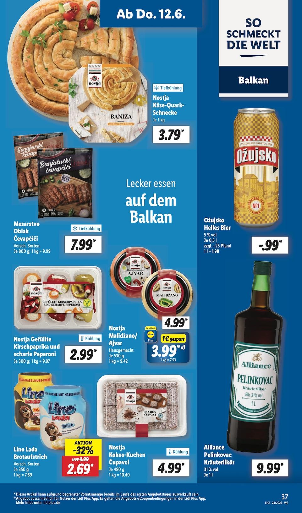 Lidl Aktueller Prospekt ab Dienstag Seite 57
