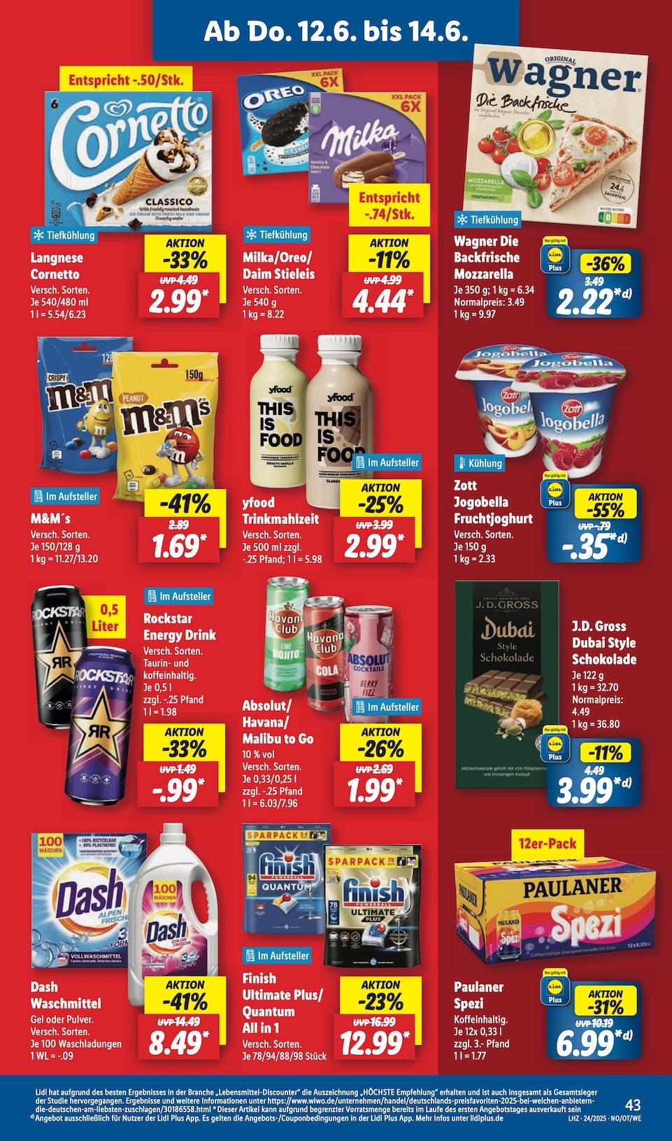 Lidl Aktueller Prospekt ab Dienstag Seite 63