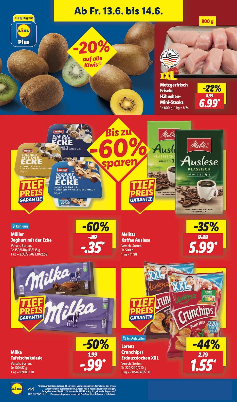 Lidl Aktueller Prospekt ab Dienstag Seite 64