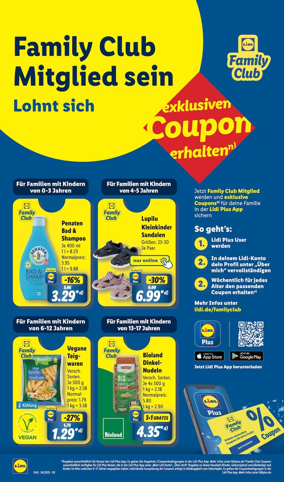 Lidl Aktueller Prospekt ab Dienstag Seite 68