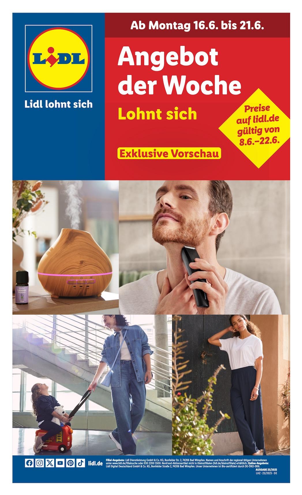 Lidl Exklusive Vorschau Seite 1