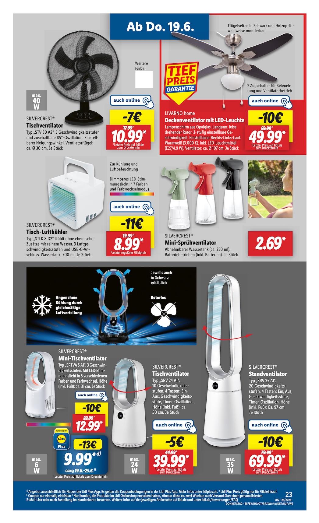 Lidl Exklusive Vorschau Seite 13