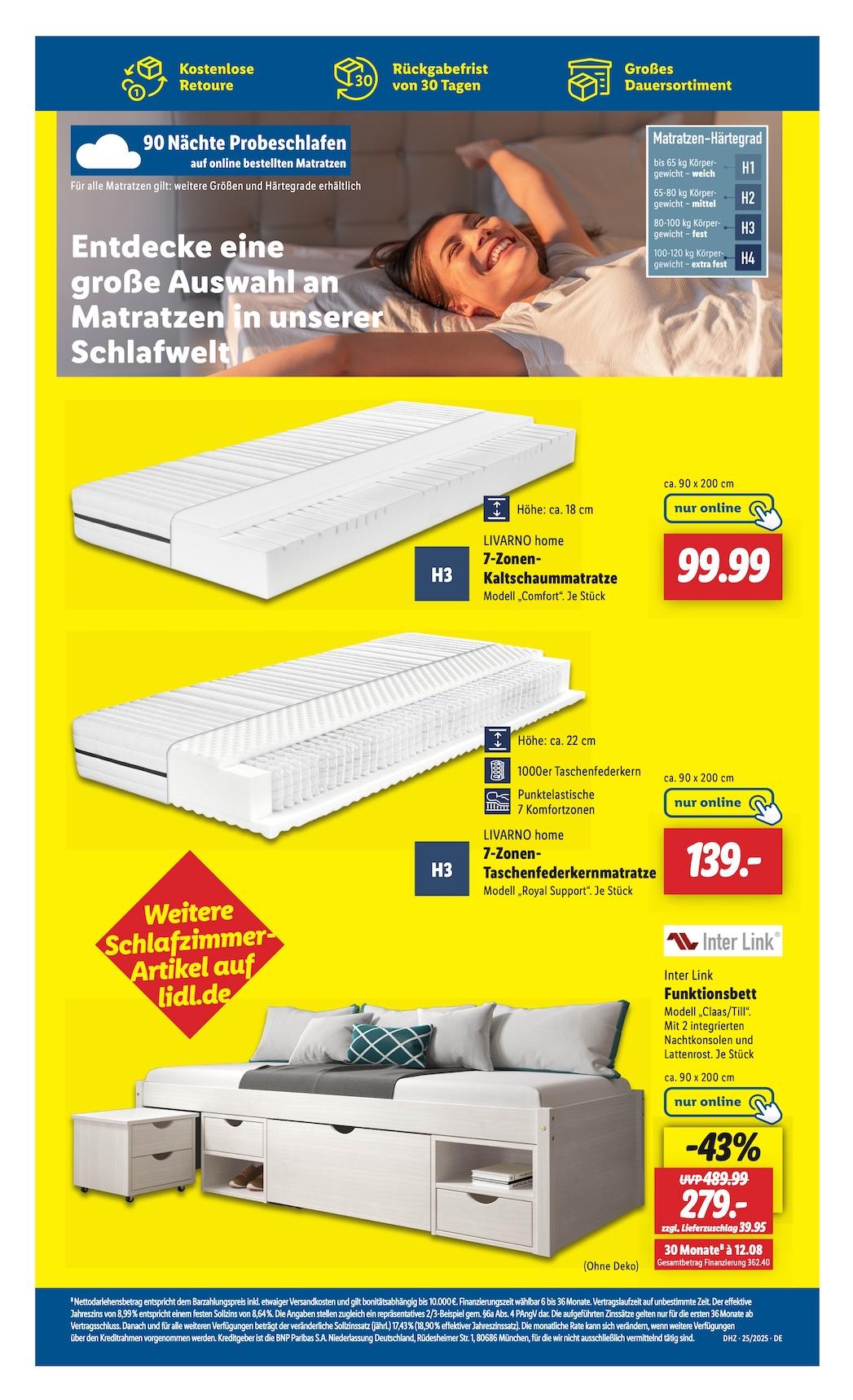 Lidl Exklusive Vorschau Seite 25