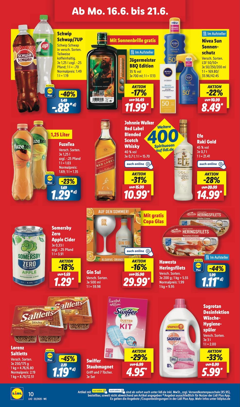Lidl Aktueller Prospekt ab Montag Seite 12