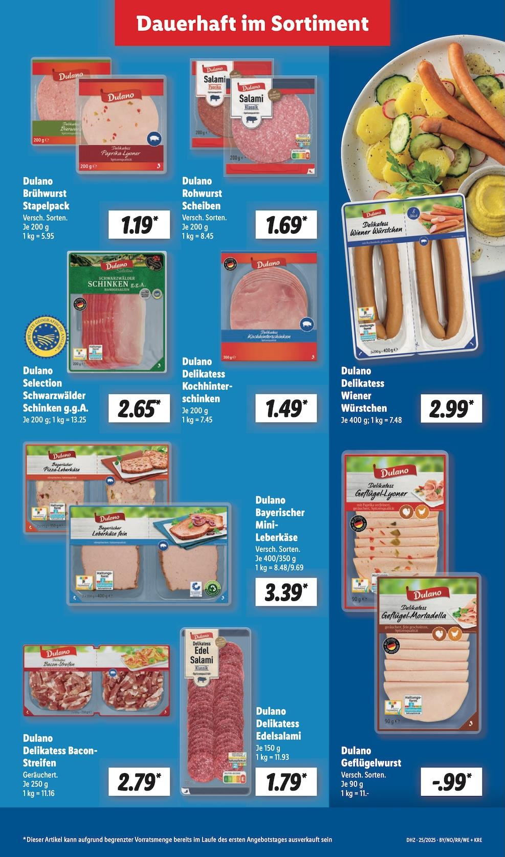 Lidl Aktueller Prospekt ab Montag Seite 15