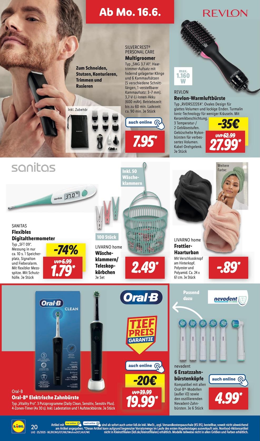 Lidl Aktueller Prospekt ab Montag Seite 26