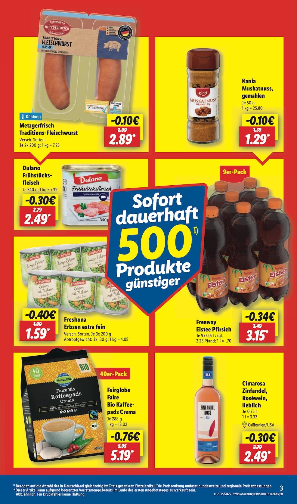 Lidl Aktueller Prospekt ab Montag Seite 3