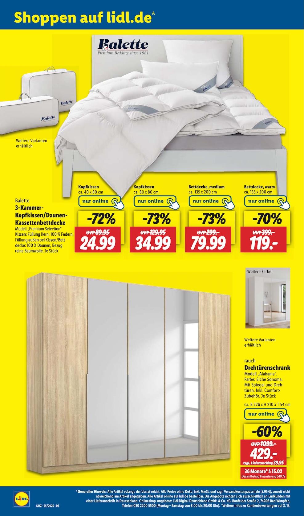 Lidl Aktueller Prospekt ab Montag Seite 40
