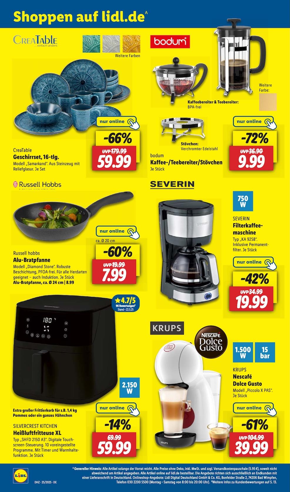 Lidl Aktueller Prospekt ab Montag Seite 42