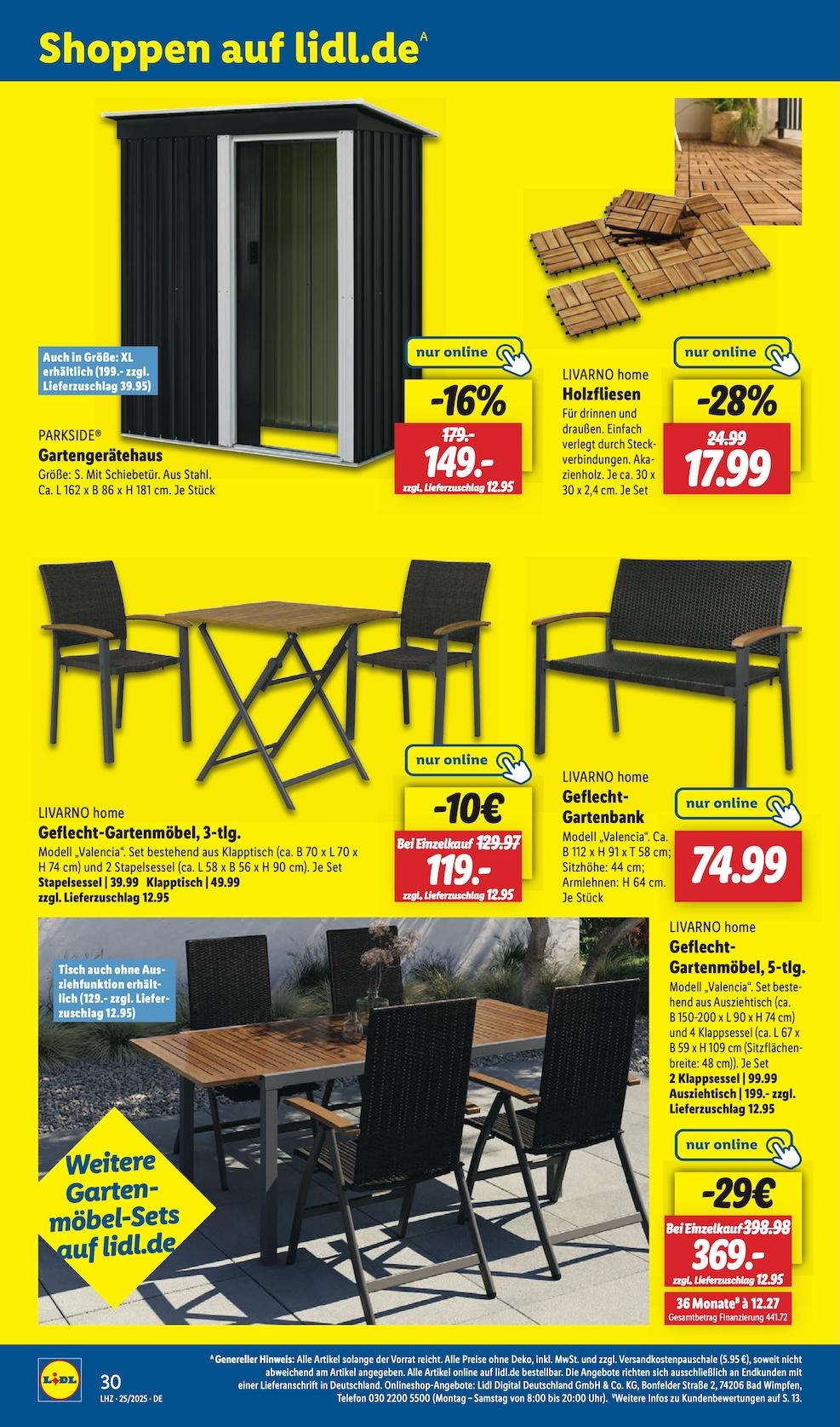 Lidl Aktueller Prospekt ab Montag Seite 44
