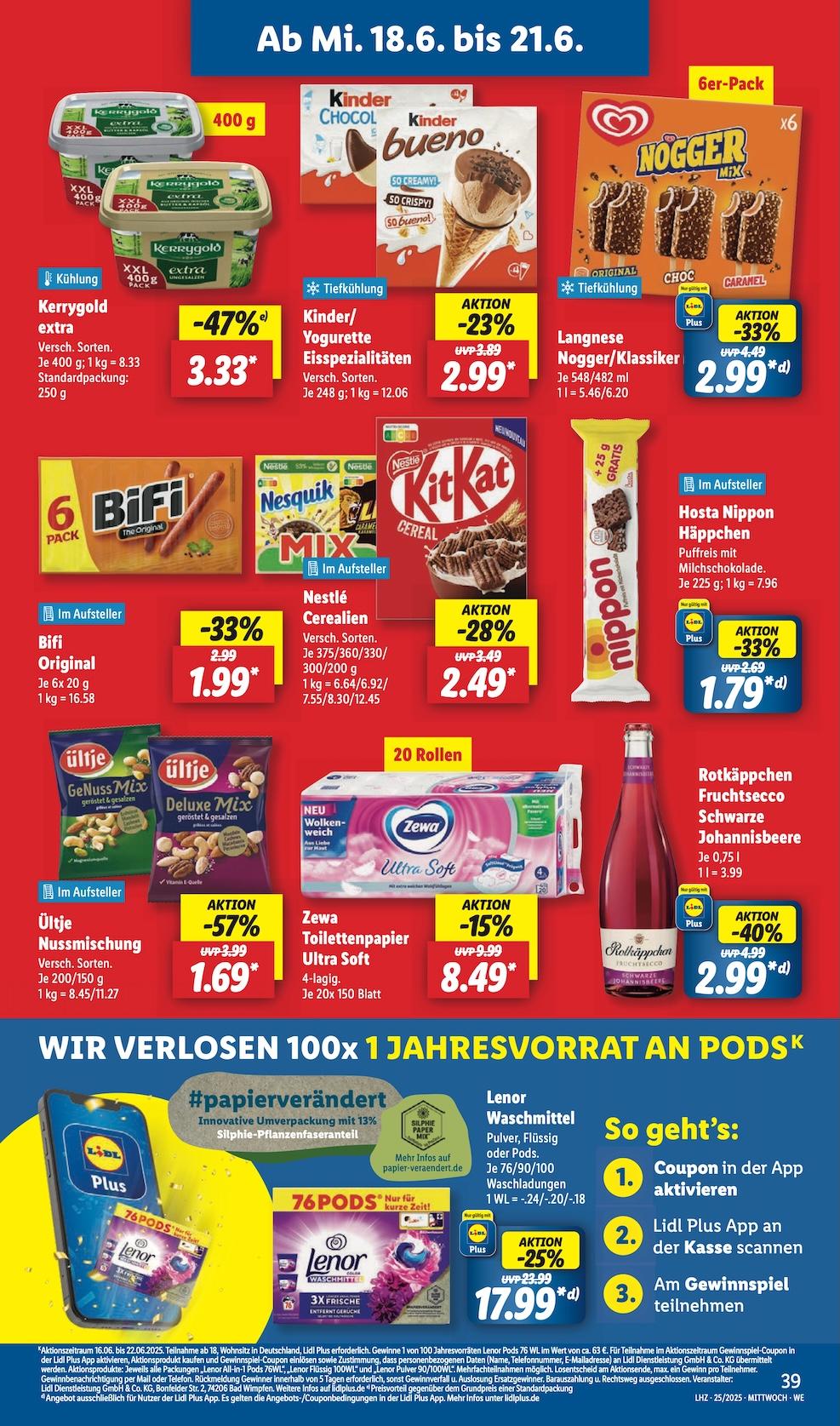 Lidl Aktueller Prospekt ab Montag Seite 55