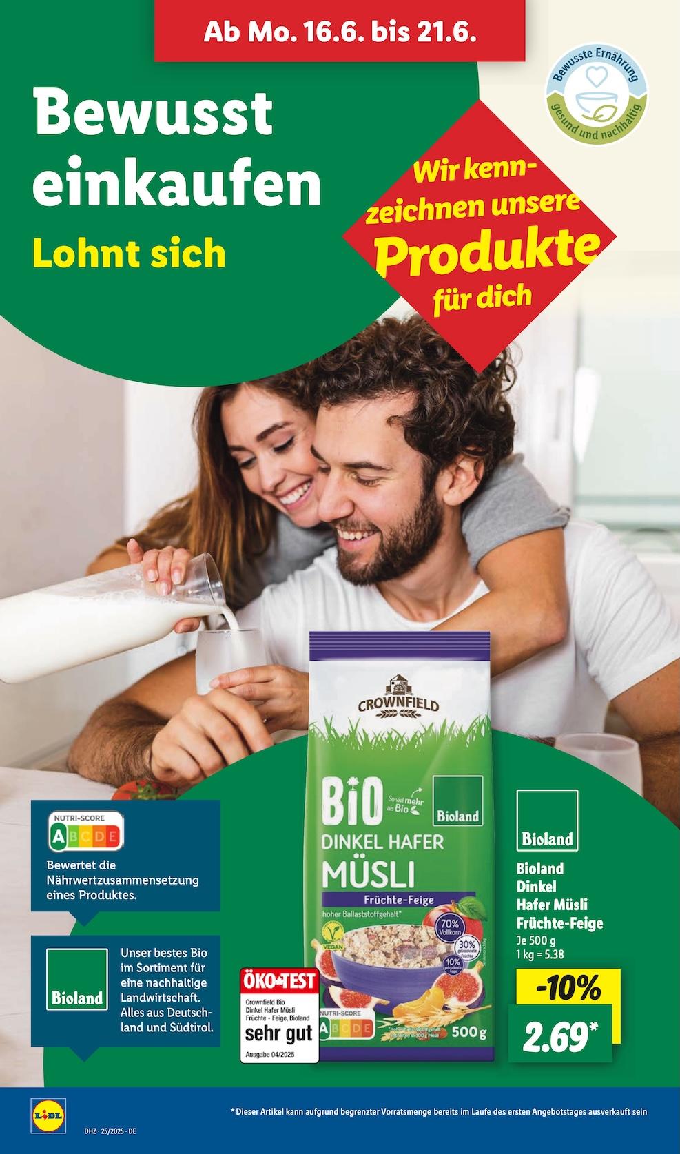 Lidl Aktueller Prospekt ab Montag Seite 58