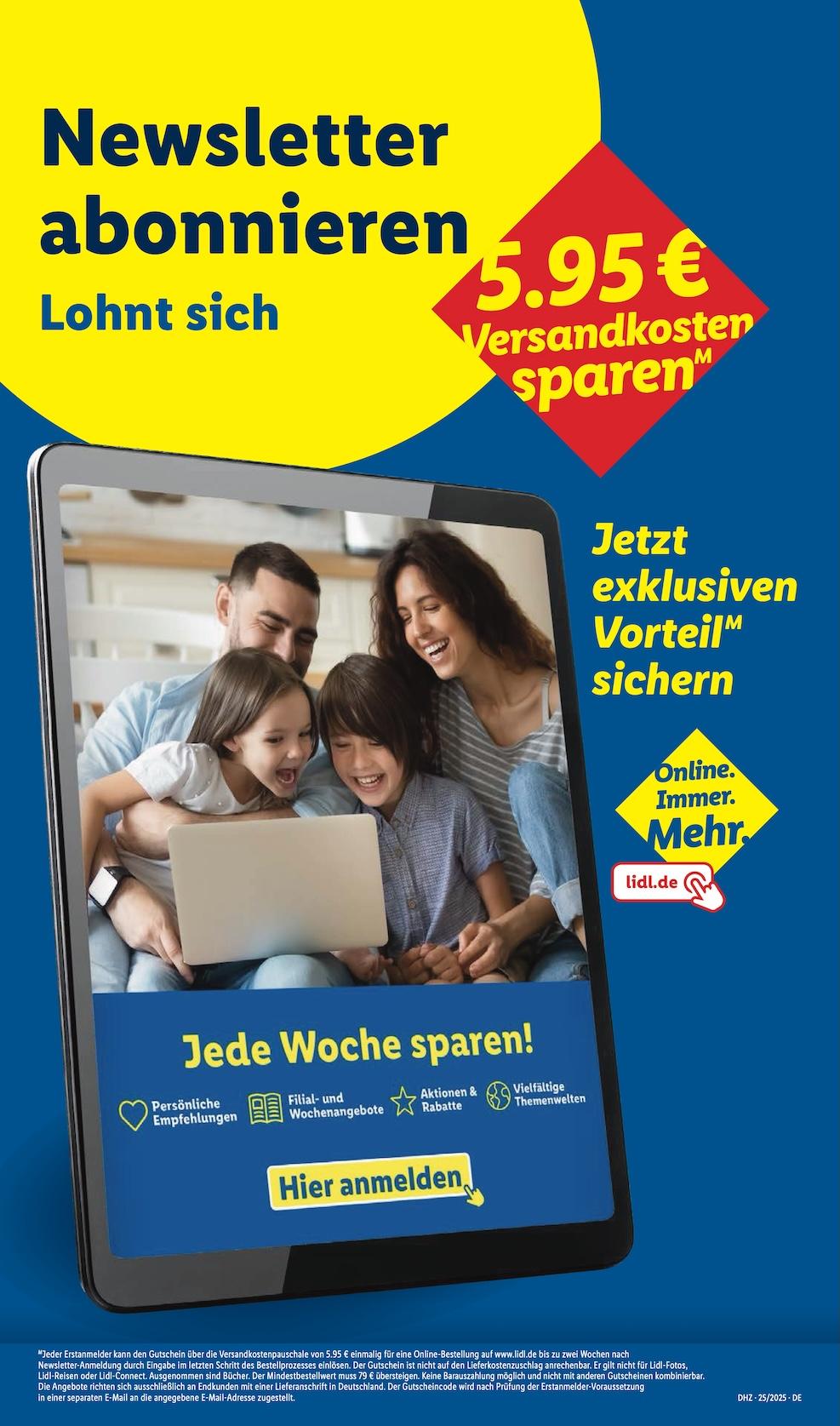 Lidl Aktueller Prospekt ab Montag Seite 63