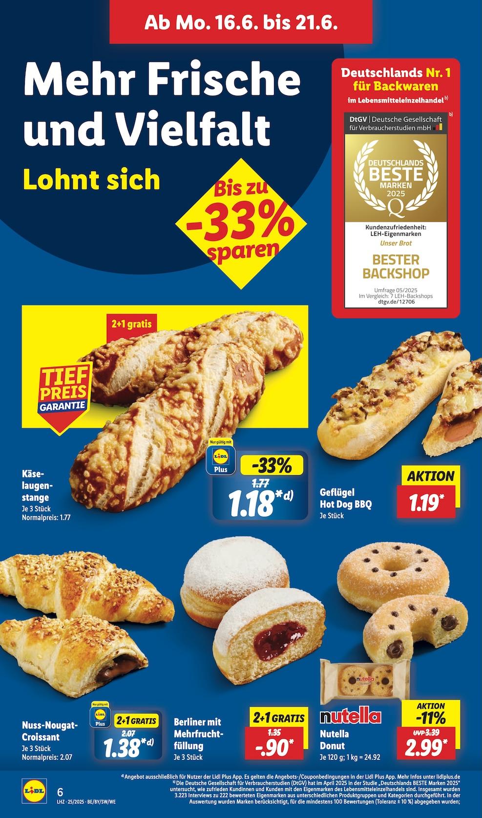 Lidl Aktueller Prospekt ab Montag Seite 8