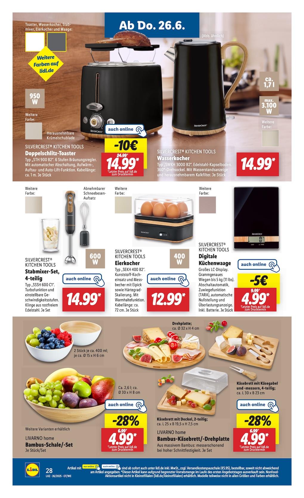 Lidl Exklusive Vorschau Seite 16