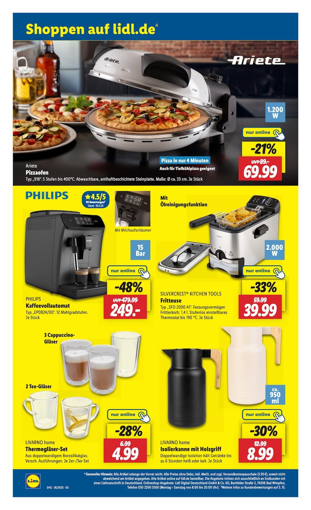 Lidl Exklusive Vorschau Seite 28