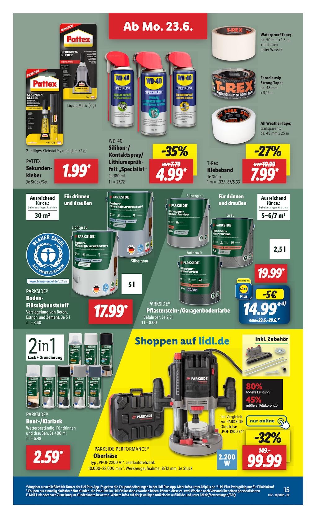 Lidl Exklusive Vorschau Seite 3