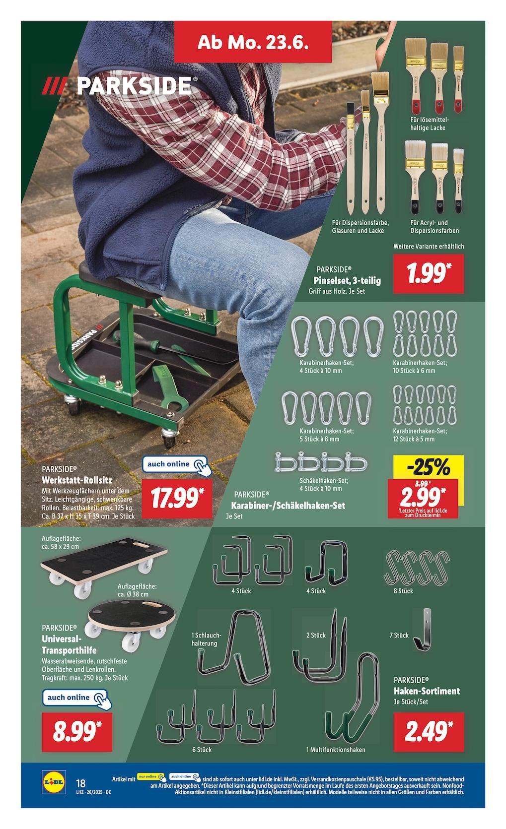 Lidl Exklusive Vorschau Seite 6