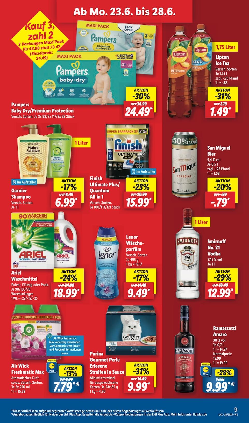 Lidl Aktueller Prospekt ab Montag Seite 11