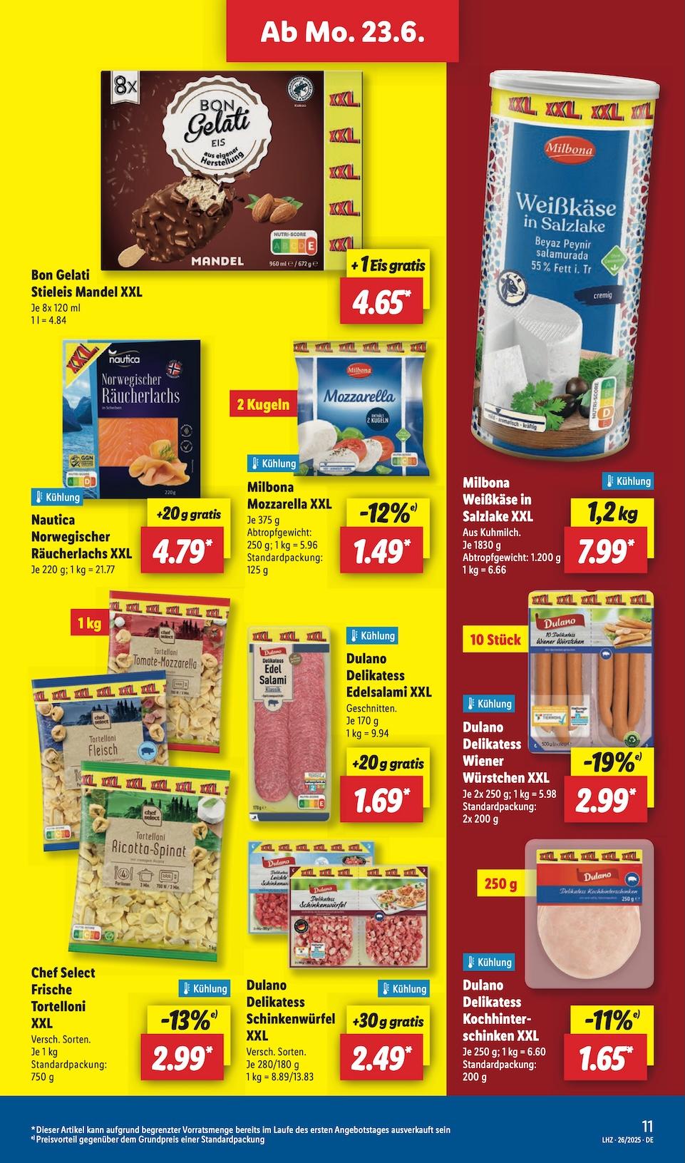 Lidl Aktueller Prospekt ab Montag Seite 13