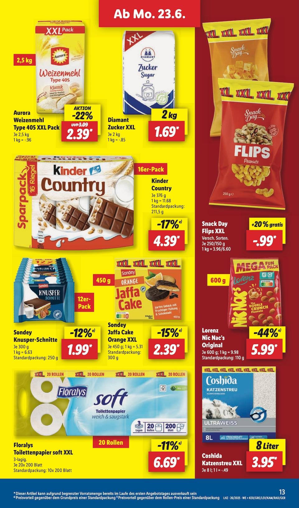 Lidl Aktueller Prospekt ab Montag Seite 15