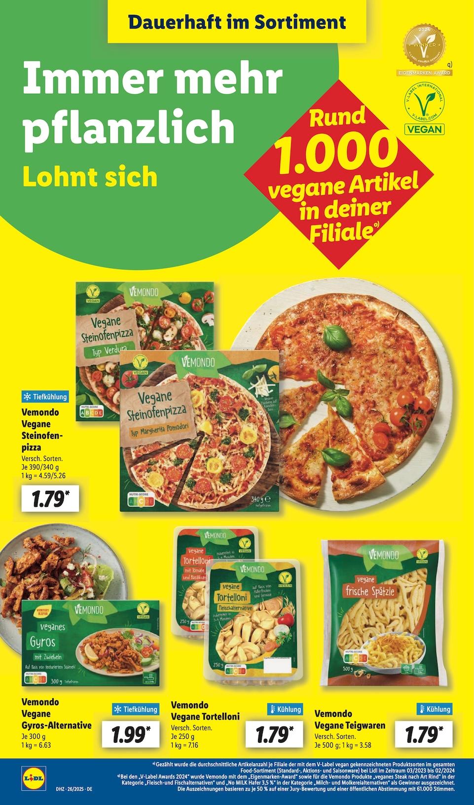 Lidl Aktueller Prospekt ab Montag Seite 16