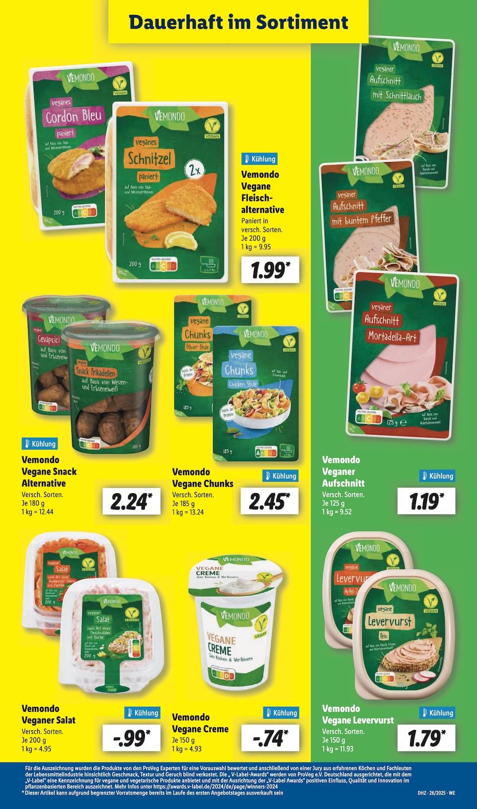 Lidl Aktueller Prospekt ab Montag Seite 17