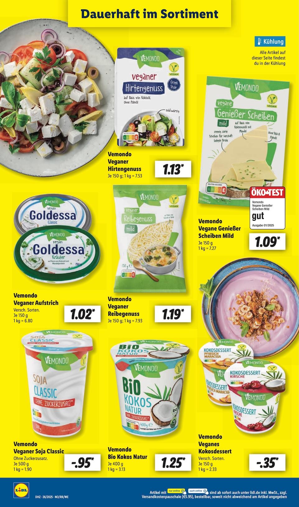 Lidl Aktueller Prospekt ab Montag Seite 18