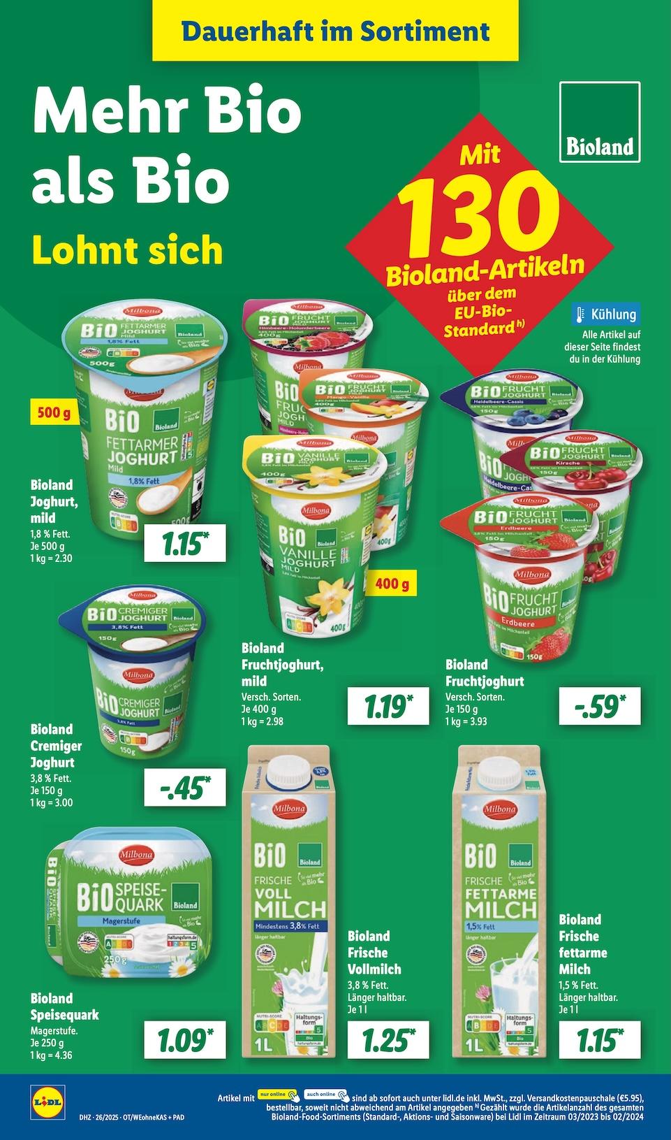 Lidl Aktueller Prospekt ab Montag Seite 20