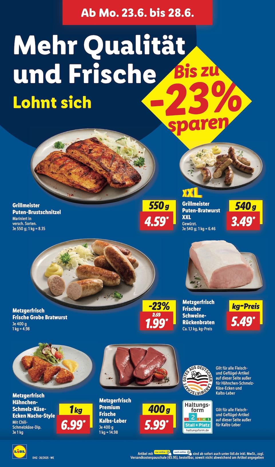 Lidl Aktueller Prospekt ab Montag Seite 4