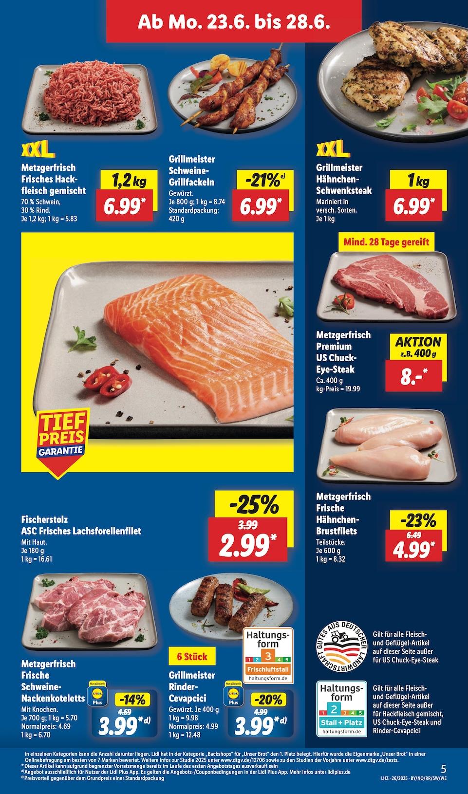 Lidl Aktueller Prospekt ab Montag Seite 5